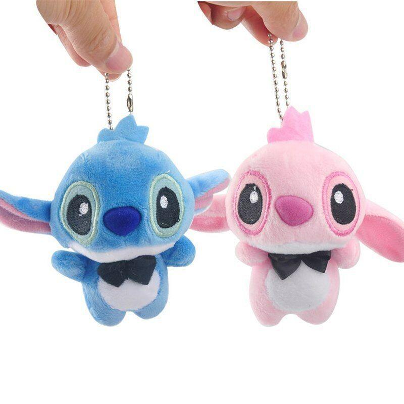 Urocza Mini Lalka Stitch Breloczek Miękka i Przytulna Dla Wszystkich Wieków