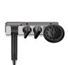 LICHIFIT Supersonic Hair Dryer Holder, Supersonic Wall Mount Stand, Bracket, Storage Rack, Non-Slip