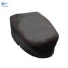 For Dodge Charger 11-18 Black+Rea Center Console Lid Armrest Box Leather Cover