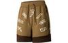 Badfive Sports Shorts Men's Oak Brown AAPT009-2
