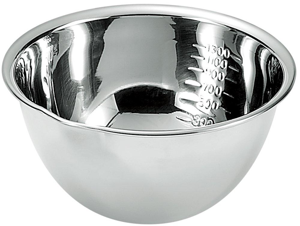 Yokoyama with Made in Bowl, 18cm, Deep, Graduations, Tsubame-no-Takumi, Japan, FB-18