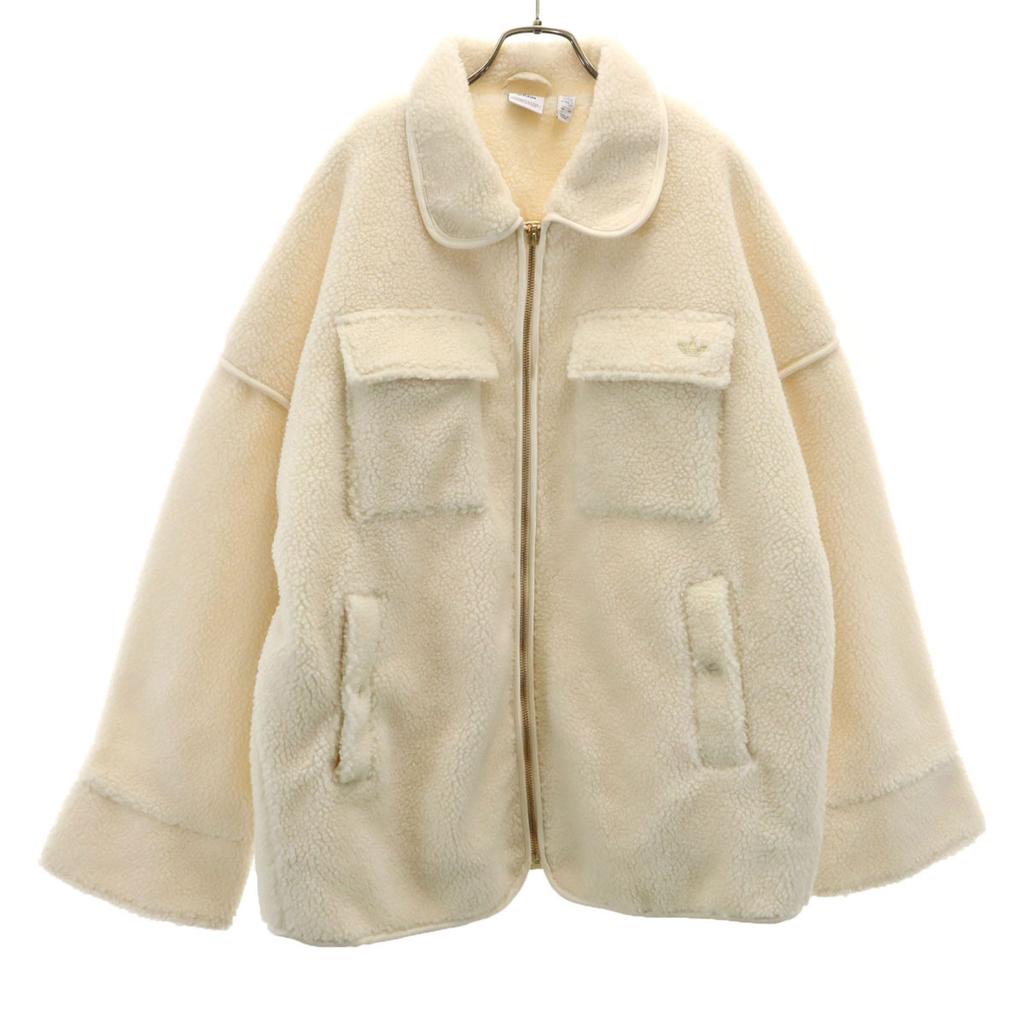 adidas Sherpa Bore jacket XOT white Women Used