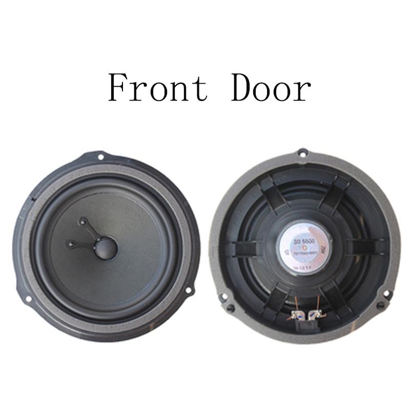 Auto Front Rear Door Speaker Bass Horn Trumpet for CHANA Changan CS35 2012-2018 CS15 2016-2019 7911060-W01 7911040-W01