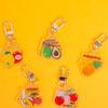 Lucalab Fruit Holiday Keychain