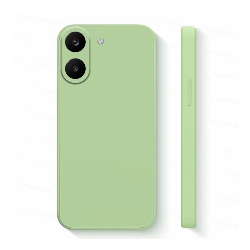 For Redmi Turbo 5 5 Max case Soft Liquid Silicone Cover Environmentally Silicone Housing For Xiaomi Poco X8 Pro X8 Pro Max Phone casing