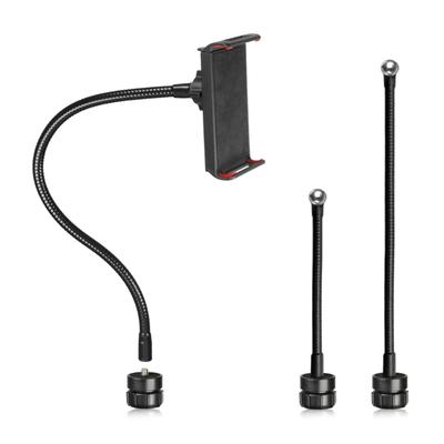 Adattatore Sferico Flessibile da 17 mm Supporto per Tablet e Cellulare Porta Telefono Supporto Universale Rotante a 360 Gradi