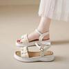 New Women's Sandals with Skirts, New Soft-soled Lightweight Beach Sandals In Summer