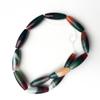 Beads for Jewelry Making measle10X30mm Botswana Agates DIY Christmas Jewelry 15"