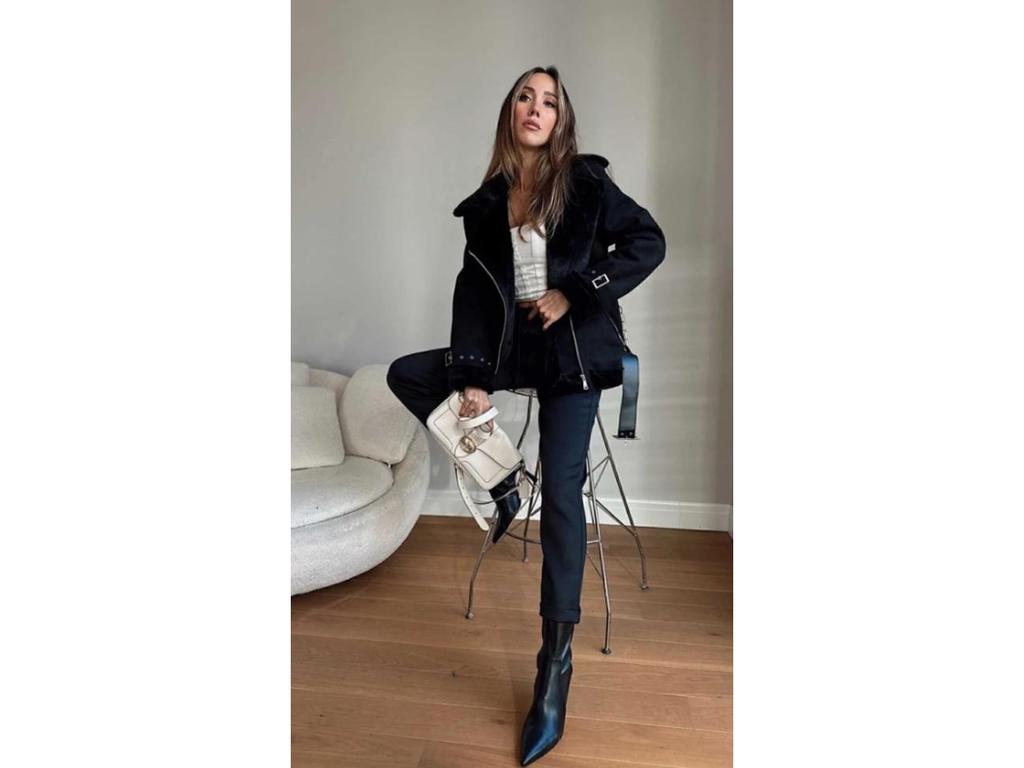 Damen-Wildledermantel mit innenliegendem Rapite-Gürteldetail