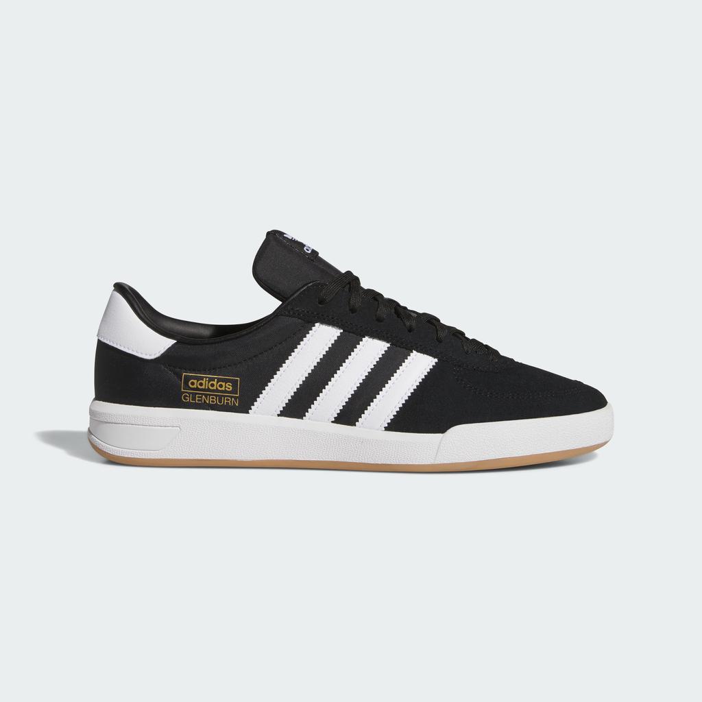 adidas Glenburn Black White Gum