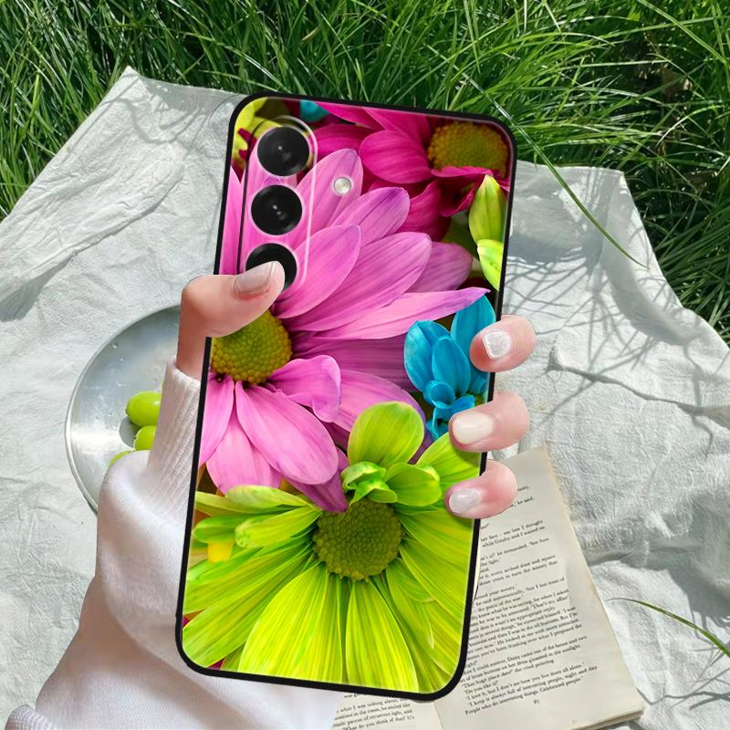For Samsung Galaxy A36 5G Case Soft Silicone Cover Black Bumper TPU Phone Cases For Samsung A36 Case A 36 5G Funda Back Cover