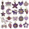 20 Assorted Pendant Set for Jewelry Making, Mixed Loose Pendants for DIY Necklace Bracelet and Earring Crafts
