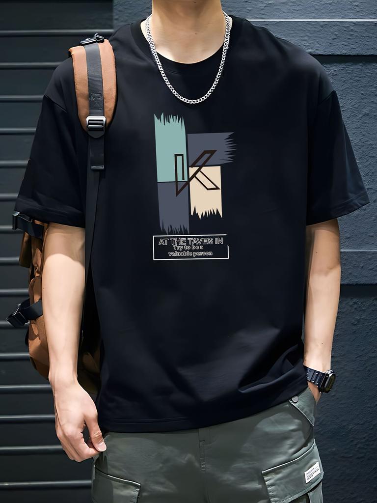 New Summer 2025 Style 100% Pure Cotton T-Shirt Sizes X - 4xl Popular Casual Wear Multiple Colors to Choose From