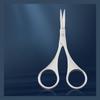 Small Eyebrow Beauty Scissors Trimmer Pointed Stainless Steel False Eyelashes Makeup Round Head Nose Hair Scissors