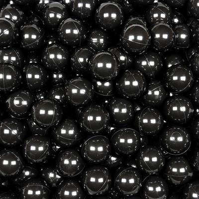 Bolas para Jugar Ø7cm 200uds Negras
