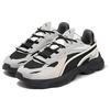 Puma Rs-Connect Tessuto PU Pelle Bovina a Due Strati Confortevole Moda Assorbimento degli Urti Antiscivolo Resistente all'Usura Scarpe da Papà Basse Sneakers Unisex 375151-08
