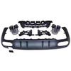 Front Body Trim Strip for Mercedes-Benz W257 (2022-2023)