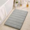 Anti-slip Bathroom Rug Soft Bath Mat 50x80cm