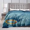 1pc Middle earth Map Poster Cartoon Blanket,Portable Throw for Travel & Camping, All Season Cozy Blanket,Ideal Gift