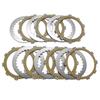 Motorcycle Friction Clutch Plates For Suzuki DR250R SJ45A DR250 Dejbel 250 DR-Z 250 K1-K7 (DJ43A) OEM:21451-13E00/21451-13E10