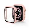 Etui case szkło do apple watch 4/5/6/7/se 44mm obudowa 2w1 mocna