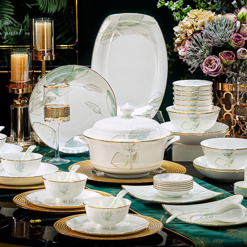 Новый набор керамической посуды в китайском стиле