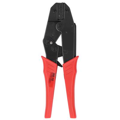 Wire Crimper Automatic Locking Ratchet Type Carbon Steel Material Compact Bare Terminal Electrical Pliers