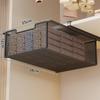 Wardrobe Divider Shelf: Pull-Out Layered Storage Rack for Underwear and Clothing