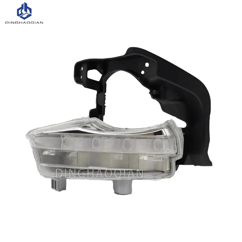 LED DRL LED Fog Lights for Toyota Highlander 2014 2015 2016 2017 2018 Headlight Driving Lamps Front Bumper Fog Lamp Fog Light