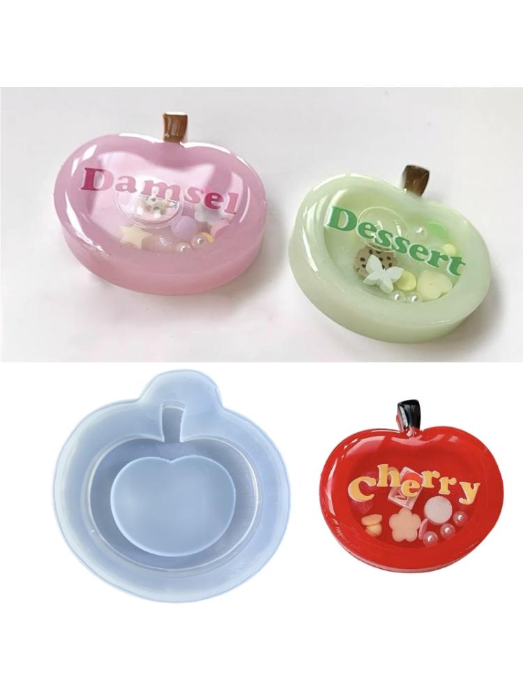 Big  Quicksand Silicone Mold Crystal Epoxy Rsin Mold Jewelry Ornament Handmade Craft Making Supplies  Decors