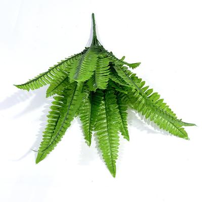 Simulation Of 18 Large Persian Leaf Handle Bundles, Artificial Ferns, Green Plants, Wall Accessories, Home Decoration