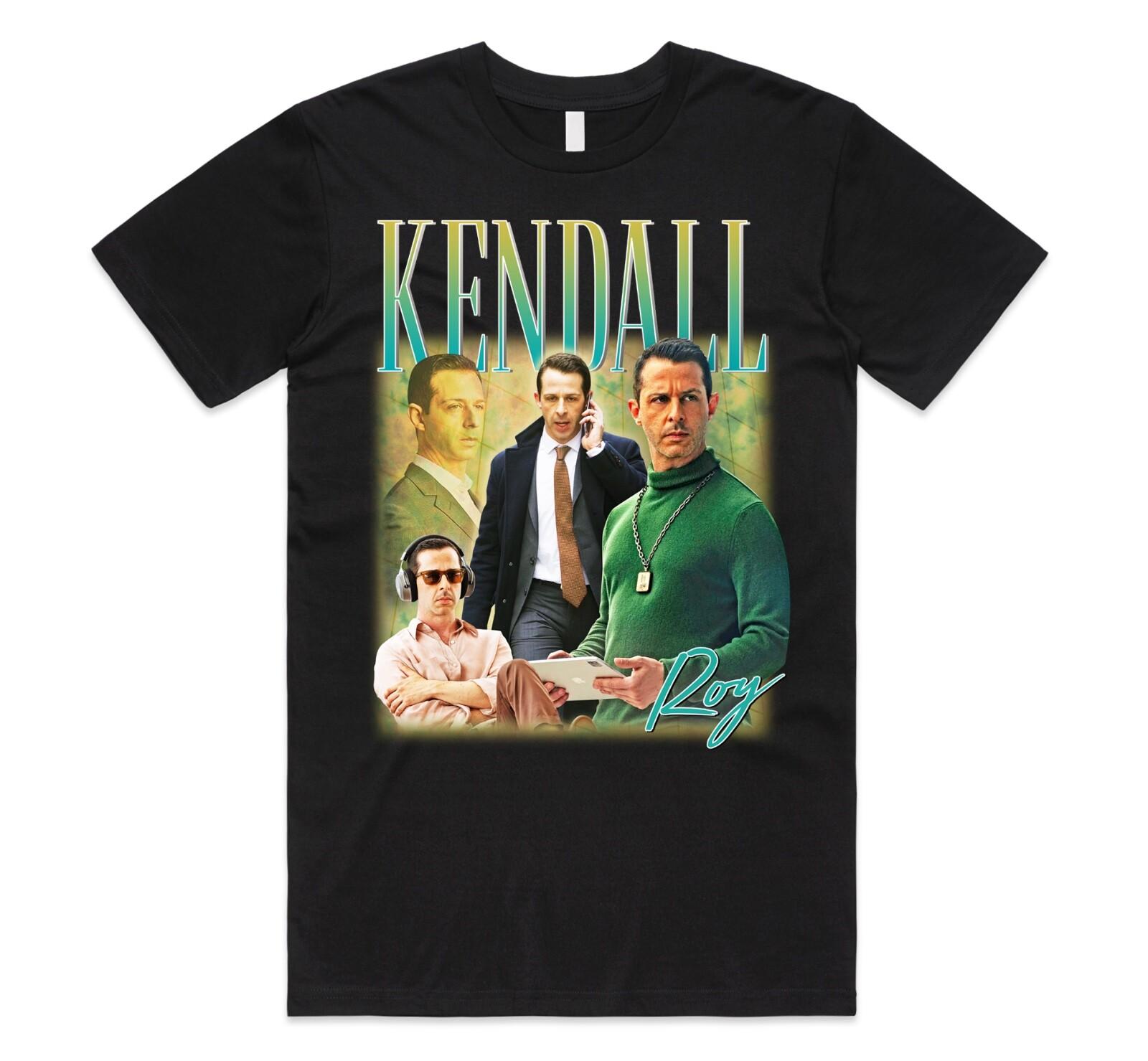 Kendall Roy Homage T-shirt Top TV Show Gift Unisex Retro 90s XL