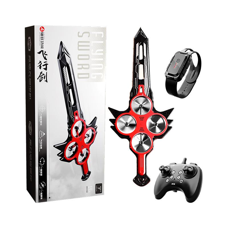 Yujian Flying Aircraft Somatosensory Remote Control Line Toy Sword Moving Model to Give Boyfriend Gifts