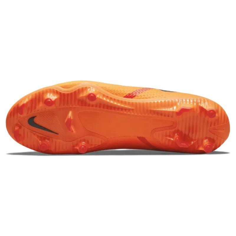 Nike Phantom GT2 Academy MG Laser Orange Herren-Sneakers Total-Orange Leuchtendes Karmesinrot Schwarz DA4433-808