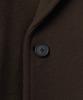 Musinsa Standard Cashmere Blend Oversized Double Coat [Baroque Brown]