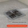 Hair Catcher for Bathroom, Adhesive Anti-Insect Hair Filter for Washroom, Kitchen Hair Net, Disposable Drain Cover