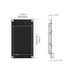 מסך תצוגה TFT LCD ברזולו גבוה 3.5 אינץ' רזולוציה 480x320 ST7796S החלפה למכשיר זיהוי חיצוני