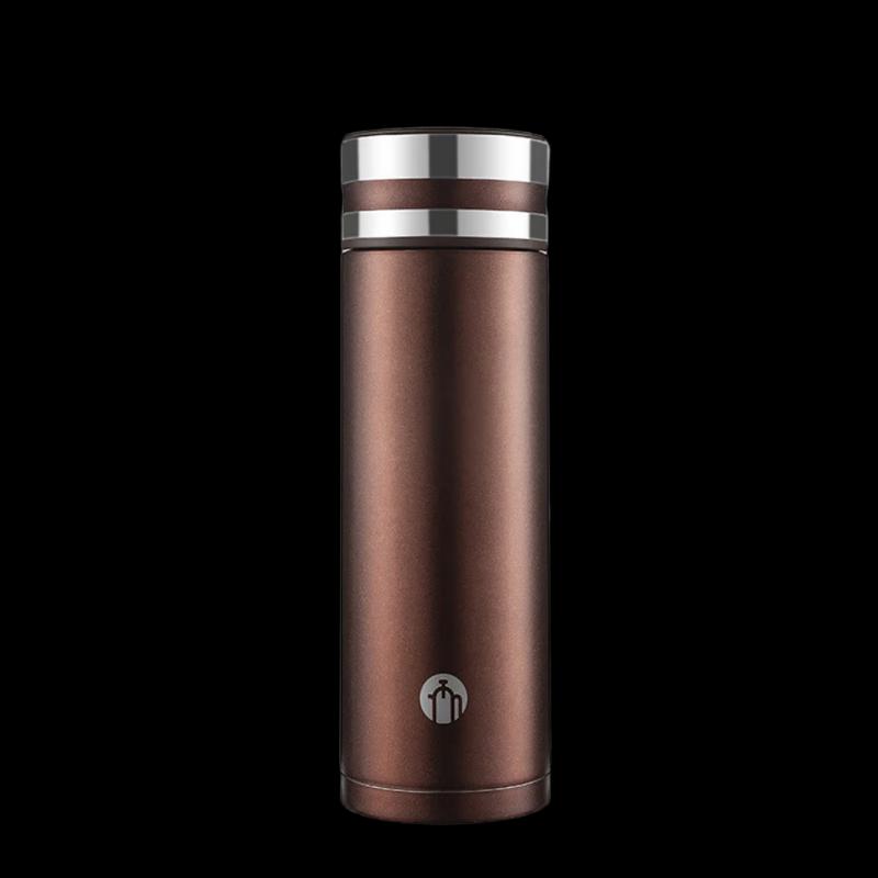 Fuguang Tea Master TMZ2009 340ml Purple Clay Lined Stainless Steel Tea Tumbler