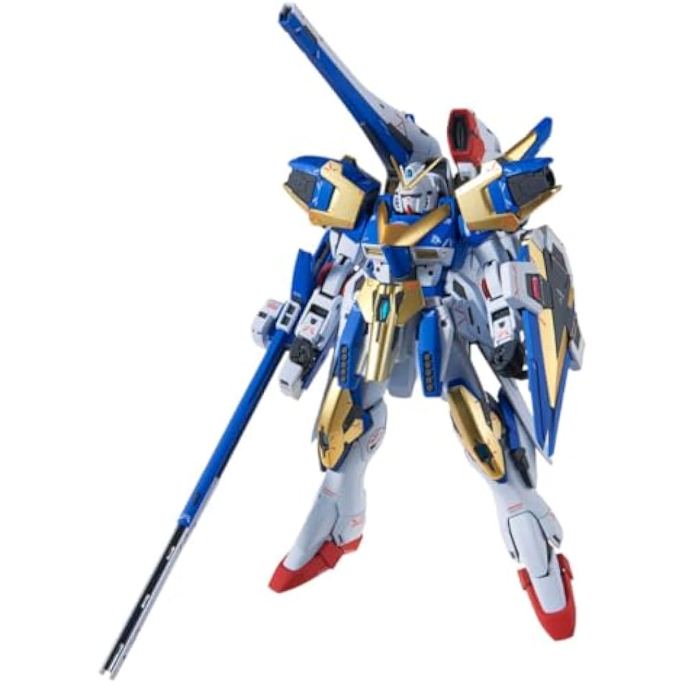 BANDAI SPIRITS (Bandai Spirits) BANDAI MG 1/100 V2 Assault Buster Gundam Ver.Ka Plastic Model (Ho...