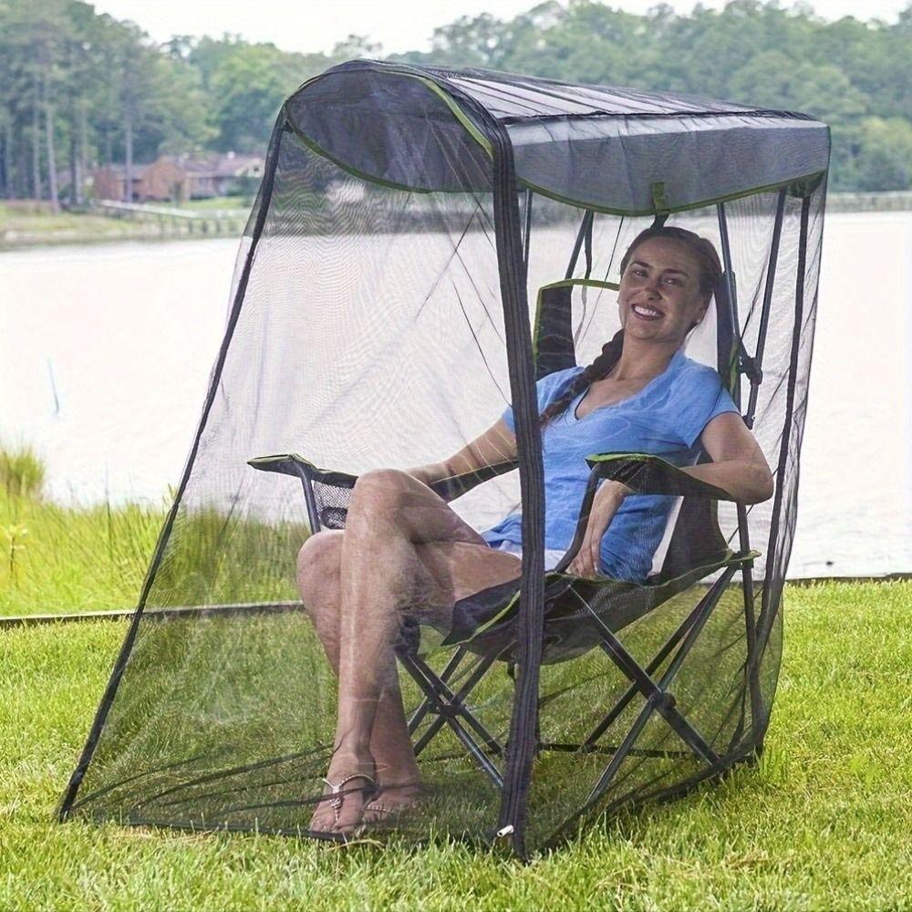 Insect Proof Bug Mesh Tent Zipper Opening Mosquito Net Travel Mosquito Net Cover Garden