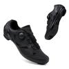MTB Cycling Sneakers Men Women Breathable Knit Self-Locking Road Bicycle Shoes For Exercise Bikes SPD Cleats Clip Cycle Trainers
