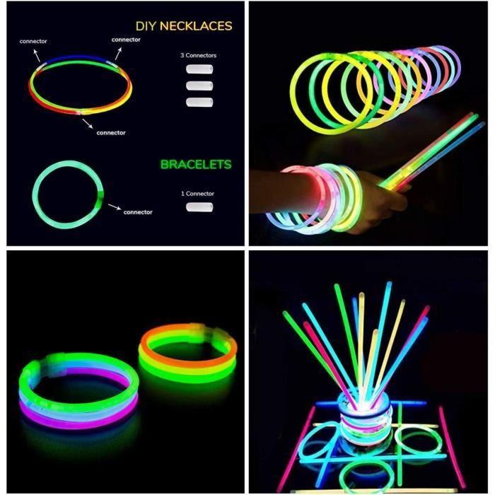 Party Pack Fluorescent Light Sticks A94
