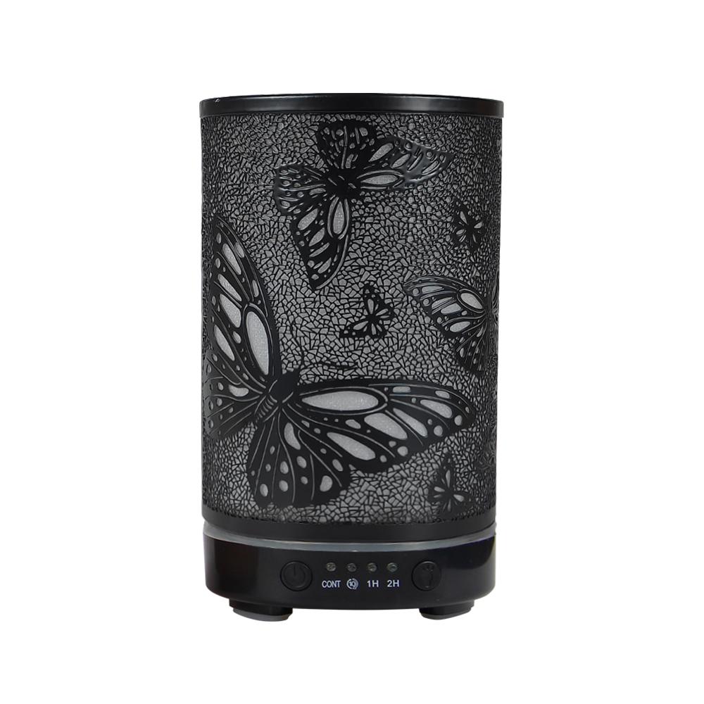

Iron Art Essential Oil Diffuser 100ml Timing Function Ultrasonic Air Humidifier Aroma Diffuser Home Appliance with LED Lights EU