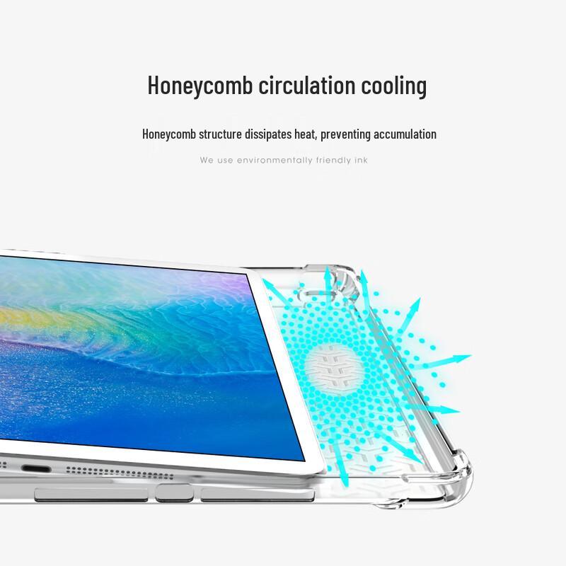 QBOSS Cartoon Shockproof TPU Case for Huawei MatePad Series