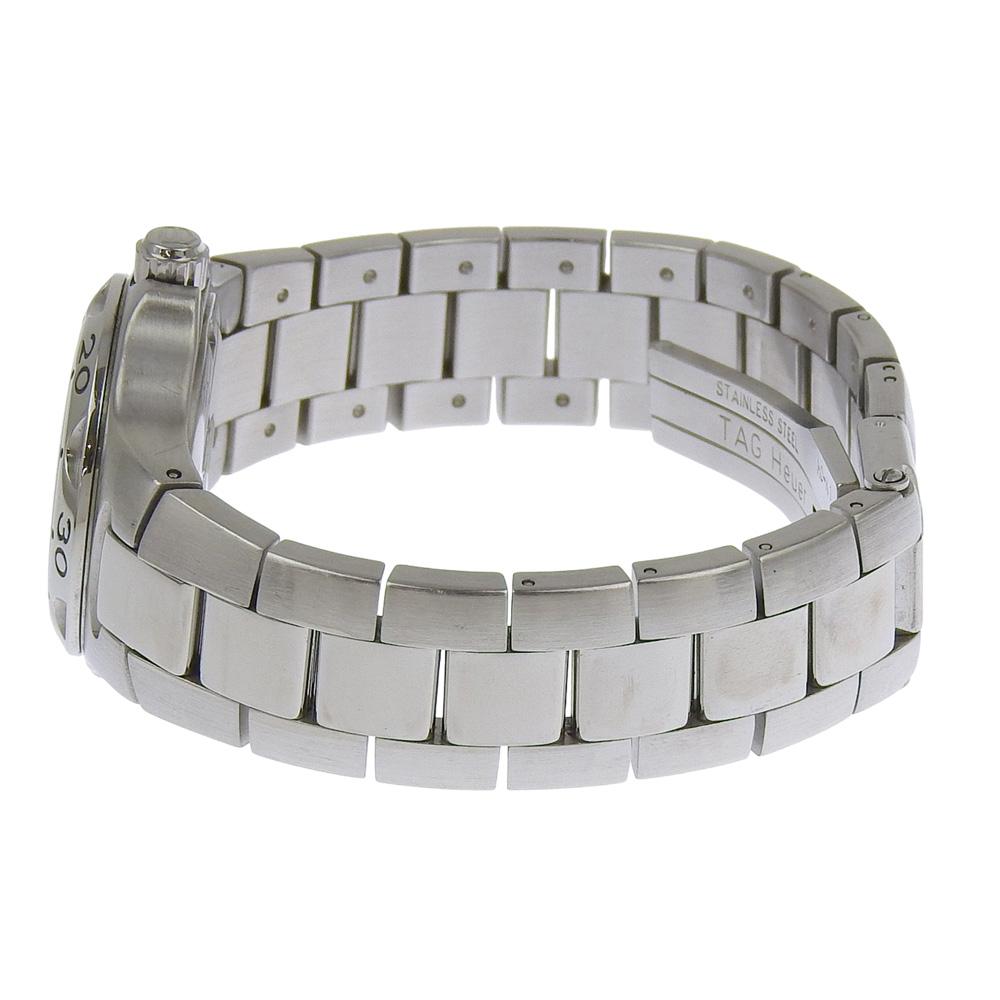 Tag Heuer Kylium Watches WL1314 SilverDial Stainless Steel Quartz Analog Display Women Used