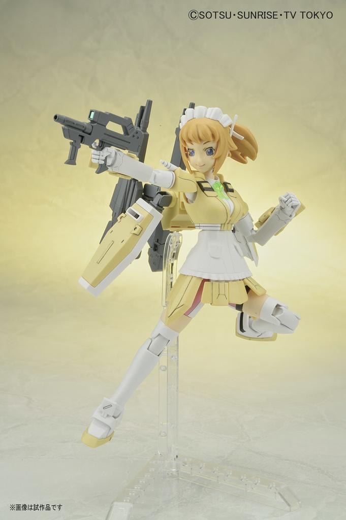 HGBF Gundam Build Fighters Try Super Fumina Scale Plastic Model Kit 1/144 Pre-Colored