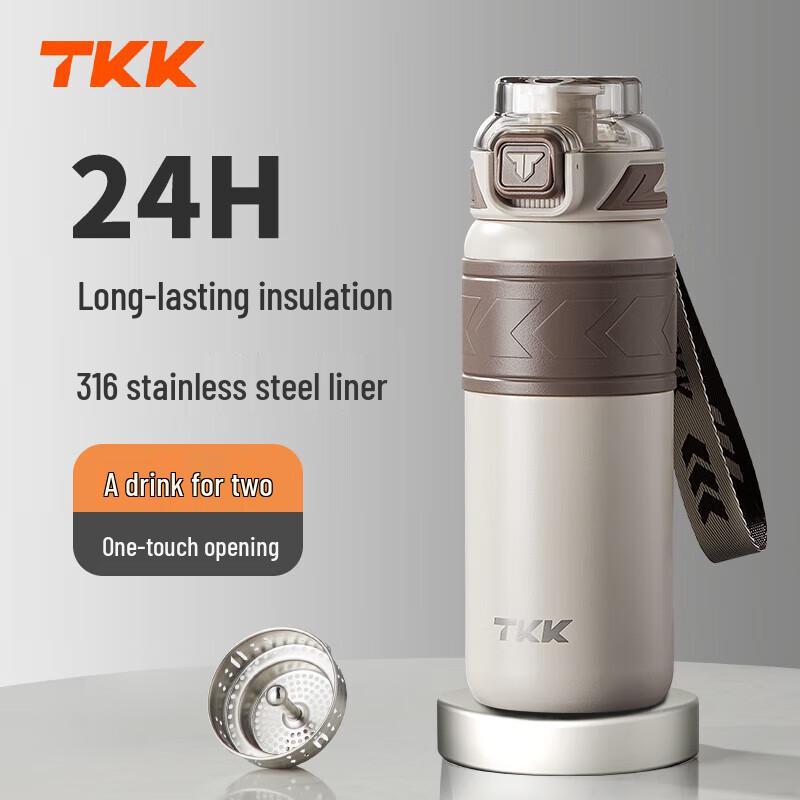 Термобутылка TKK Myer из нержавеющей стали 316