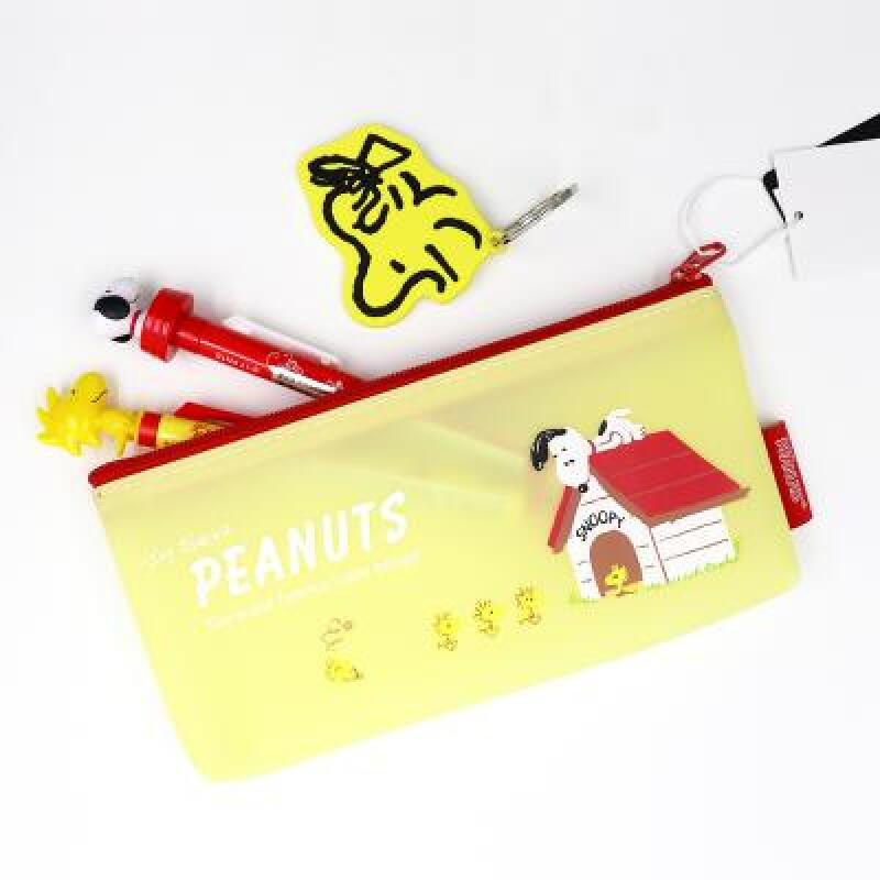 Snoopy Federmäppchen Haus