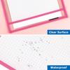 10pc Children's Learning Repeatable Erasable Transparent Color Dry Wipe Bag 100ml