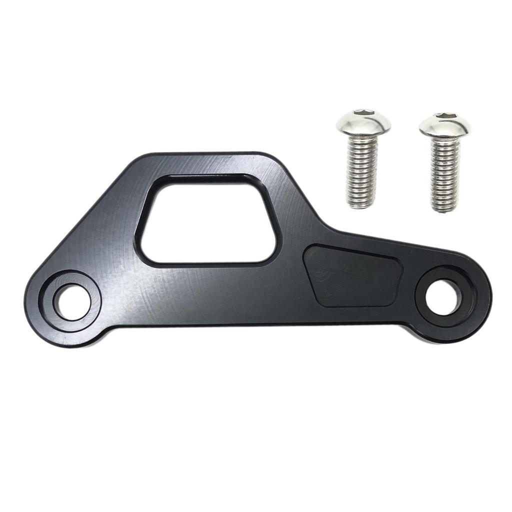 Motorbike Towing Hook Accessories Replaces Spare Parts Modification Assembly Repair with Screws